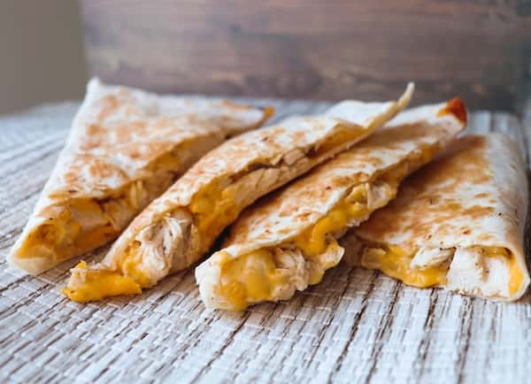 cheese quesadilla
