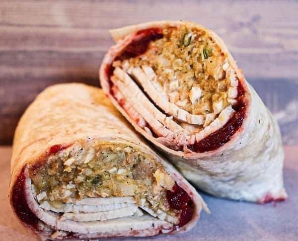 thanksgiving wrap