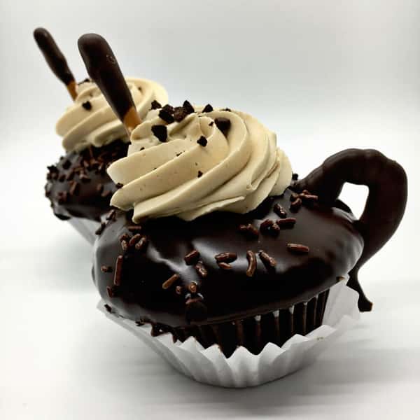 Mocha latte cupcakes