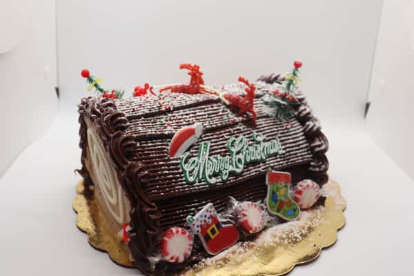 Yule log
