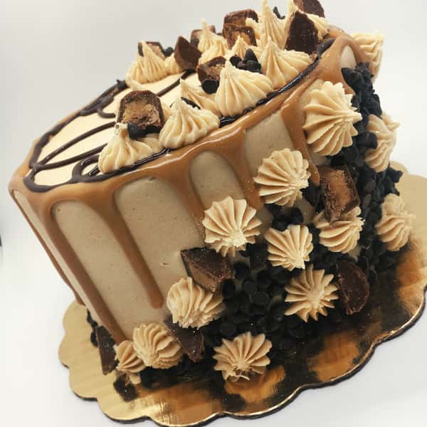 Peanut butter cake
