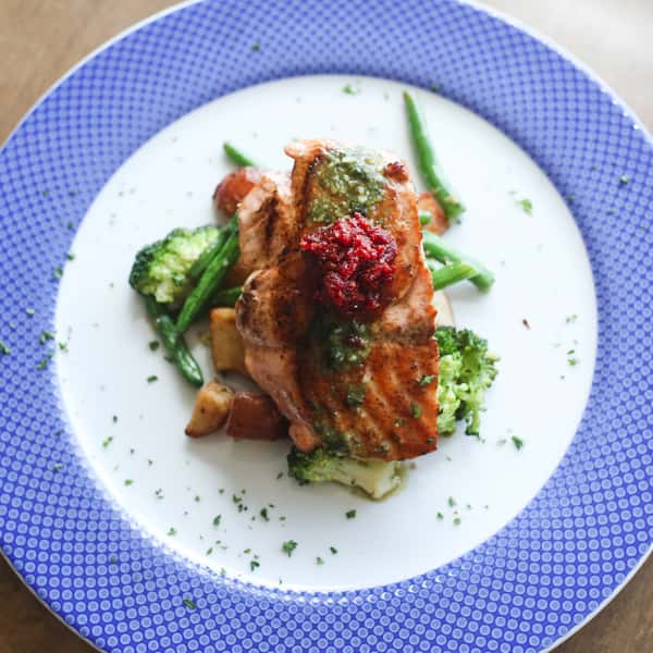 Pesto Salmon