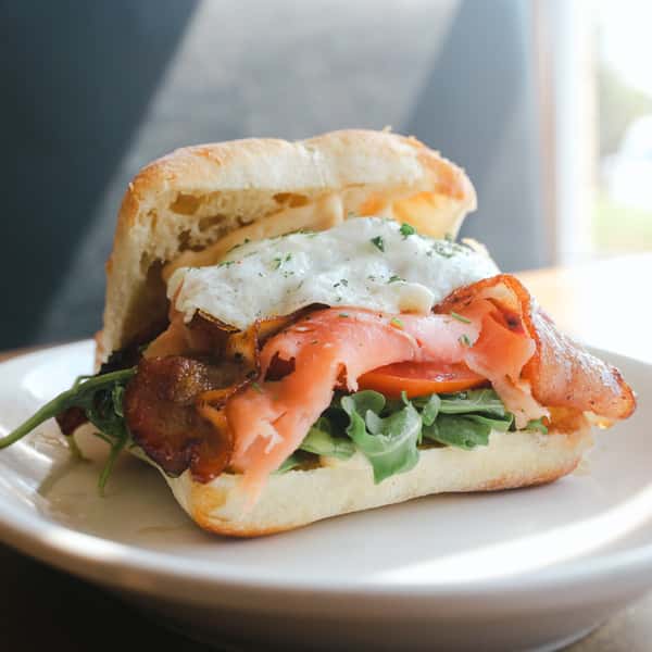 Smoked Salmon BELT