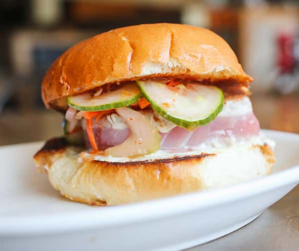 Ahi Tuna Sandwich