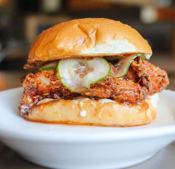 Fried Chicken Sandwich