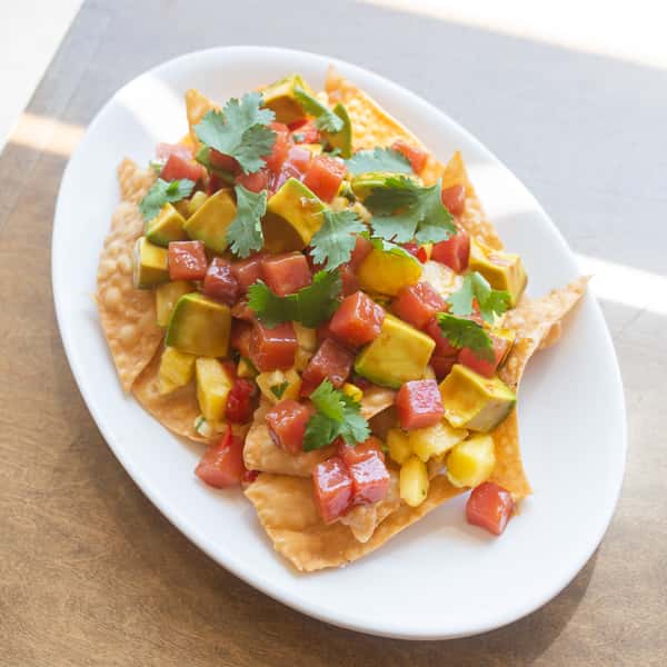 Tuna Nachos