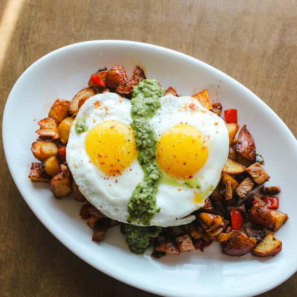 House Cured Brisket Hash