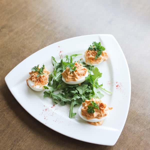 Chipotle Deviled Eggs
