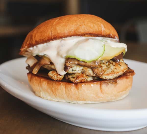 Grilled Chicken Sandwich