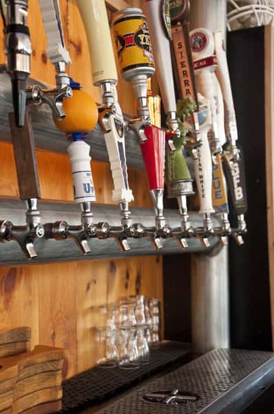 beer taps