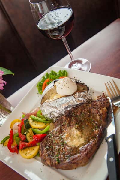 ribeye steak