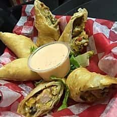 Santa Fe Egg Rolls