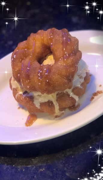 Donut Sundae