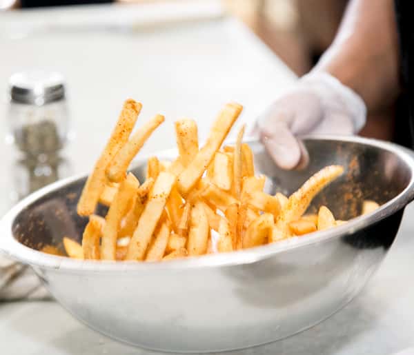 Fries in Action