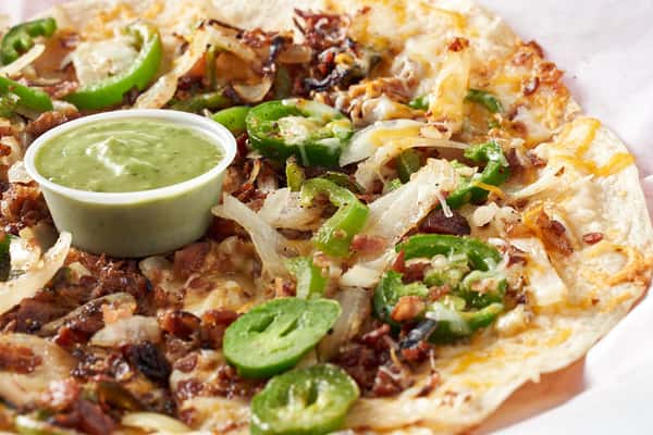 bacon jalapeño quesadilla