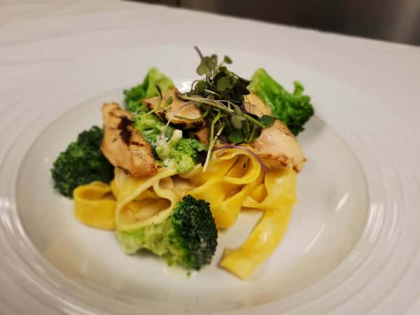Chicken Alfredo