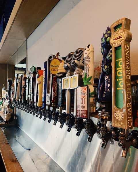 beer taps