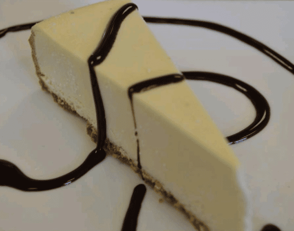 Cheesecake Chocolate Drizzle