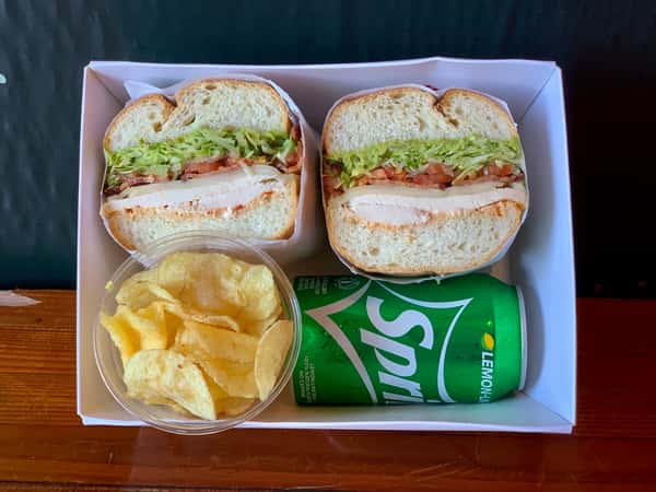 boxed meal