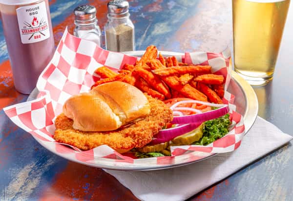 The Iowan Pork Tenderloin