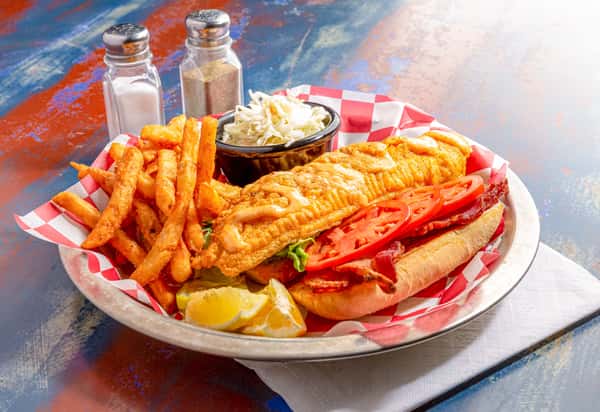 Catfish BLT