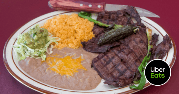 Skillet meal made at La Corona