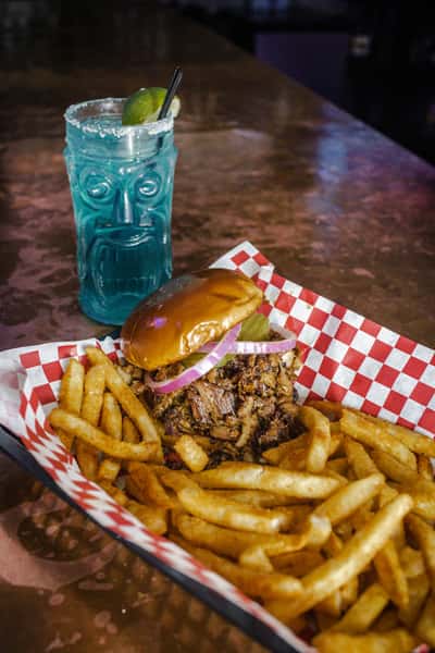 Smoked Brisket Sandwich
