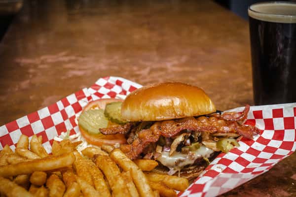 Jack's Revenge Bacon Burger