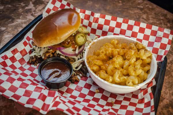 World's Best Spicy Brisket Sandwich