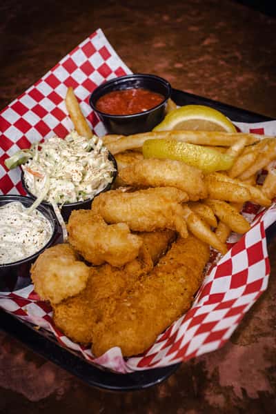 Seafood - Batter Dipped Combo