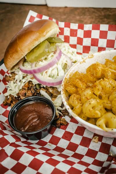 The Memphis Pork Sandwich
