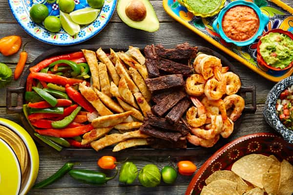 Fajita Fiesta Bundle (for 20 people)