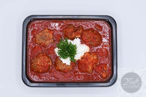 MEATBALLS & SAUCE