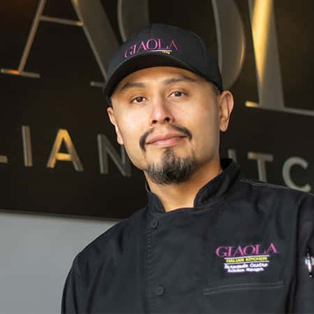 Chef Fernando Castro