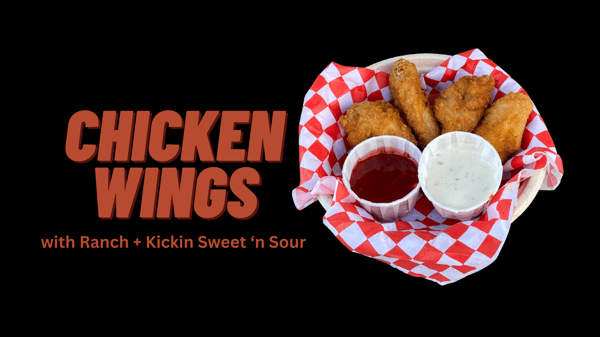VIP Hour menu - Kickin Kasian - Asian Cajun Fusion in Northridge