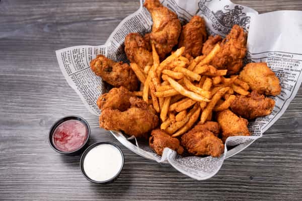 Chicken Wings - Kickin Kasian - Asian Cajun Fusion in Northridge