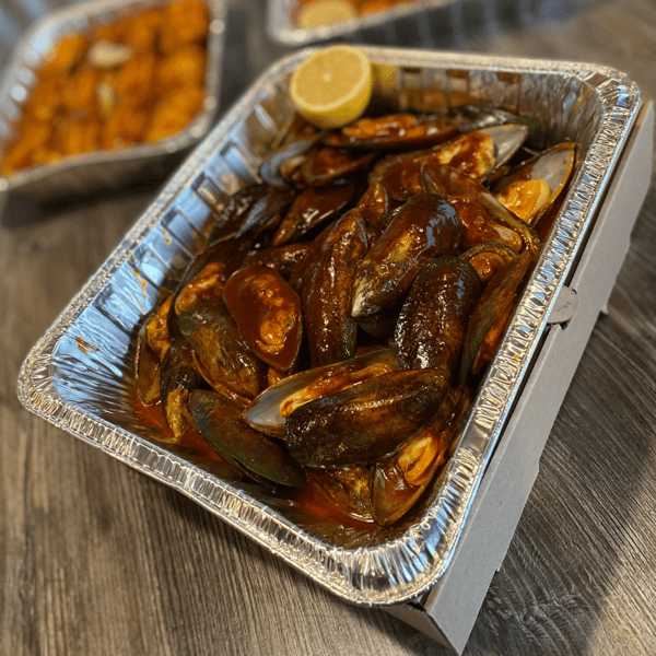 FEED THE FAM menu - Kickin Kasian - Asian Cajun Fusion in Northridge