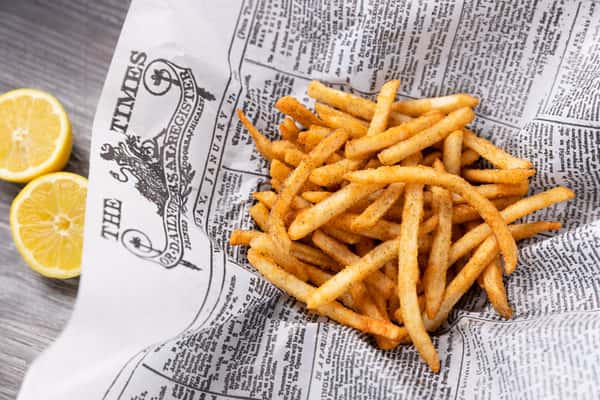 Lemon Pepper Fries - Kickin Kasian - Asian Cajun Fusion in Northridge
