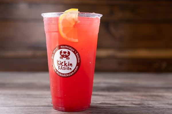 Strawberry Lemonade - Kickin Kasian - Asian Cajun Fusion in Northridge