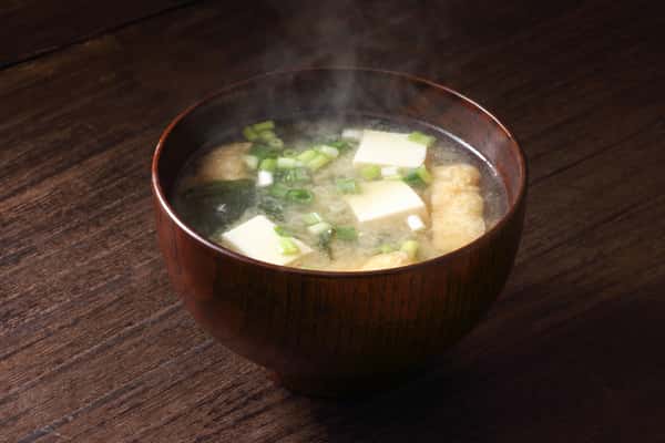 Free Miso Soup every Monday in July & August