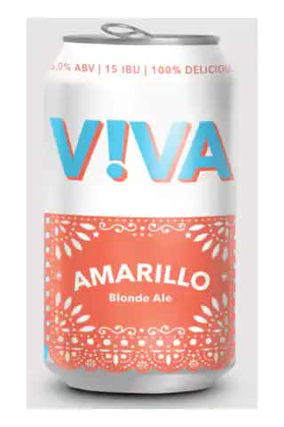 AMARILLO BLONDE ALE, VIVA BREWING