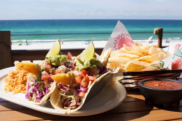 Rockin Tacos Mexican Restaurant In Fort Walton Beach Fl