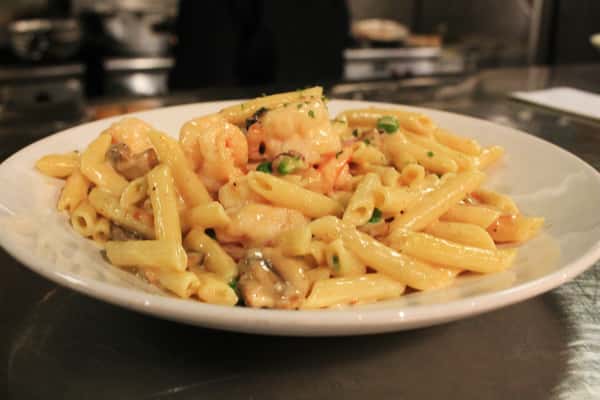 Shrimp Carbonara