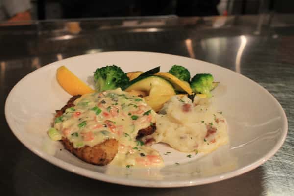 Lunch Pan-Seared Tilapia