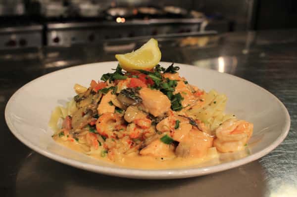 Seafood Fettuccine