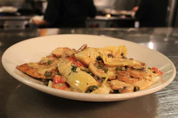 Chicken Piccata