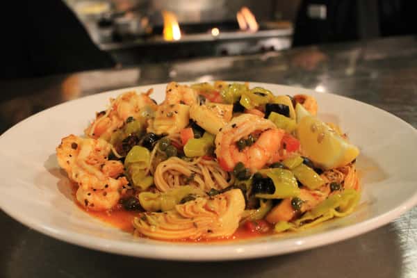 Mediterranean Shrimp Scampi
