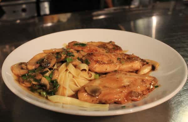 Chicken Marsala
