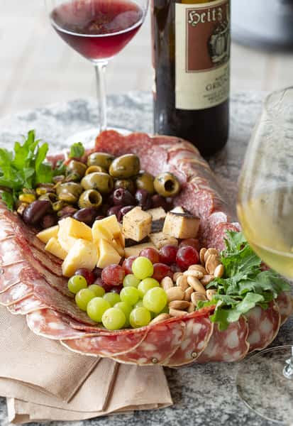 charcuterie board
