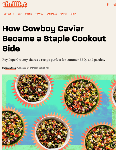 Roy Pope-Thrillist